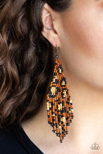 Cargar imagen en el visor de la galería, Bodacious Bombshell - Brown Earrings
