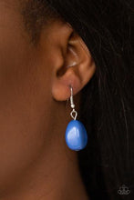 Cargar imagen en el visor de la galería, Take The COLOR Wheel! - Multi - Red, White &amp; Blue - Necklace