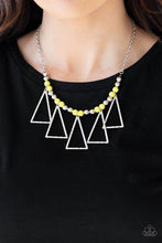 Cargar imagen en el visor de la galería, Terra Nouveau - Yellow Necklace