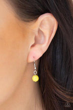 Cargar imagen en el visor de la galería, Terra Nouveau - Yellow Necklace