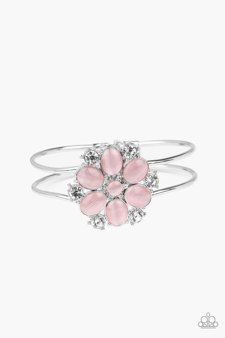 Garden Extravagance - Pink Bracelet