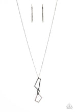 Cargar imagen en el visor de la galería, Shapely Silhouettes - Black Necklace