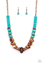 Cargar imagen en el visor de la galería, Desert Tranquility - Copper Necklace