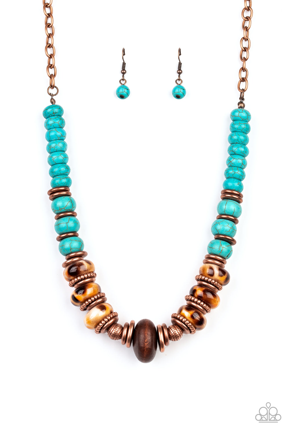 Desert Tranquility - Copper Necklace