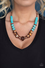 Cargar imagen en el visor de la galería, Desert Tranquility - Copper Necklace