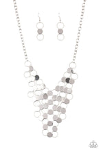 Cargar imagen en el visor de la galería, Net Result - Silver Necklace