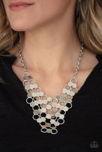 Cargar imagen en el visor de la galería, Net Result - Silver Necklace