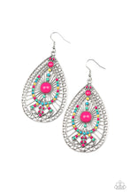 Load image into Gallery viewer, Just Dropping By - Multi-Colored Earrings