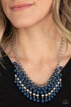 Cargar imagen en el visor de la galería, Jubilant Jingle - Blue Necklace