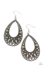 Load image into Gallery viewer, Love To Be Loved - Green Earrings