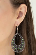 Load image into Gallery viewer, Love To Be Loved - Green Earrings