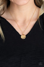 Load image into Gallery viewer, Worlds Best Grandma - Gold Necklace