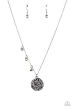 Load image into Gallery viewer, Mom Mantra - Silver Necklace