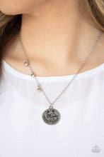 Load image into Gallery viewer, Mom Mantra - Silver Necklace