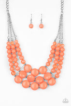Cargar imagen en el visor de la galería, Flirtatiously Fruity - Orange Necklace