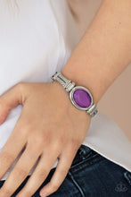 Load image into Gallery viewer, Color Coordinated - Purple Bracelet