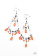 Load image into Gallery viewer, Summer Sorbet - Orange Earrings