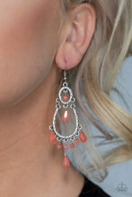 Load image into Gallery viewer, Summer Sorbet - Orange Earrings
