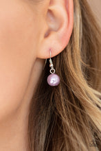 Cargar imagen en el visor de la galería, Fabulously Floral - Purple Necklace