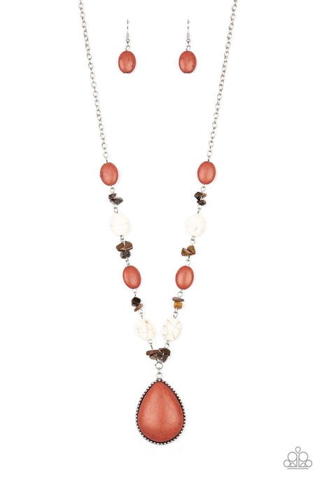 Desert Diva - Multi-Colored Necklace