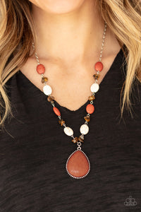 Desert Diva - Multi-Colored Necklace