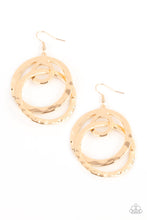 Load image into Gallery viewer, Modern Relic - Gold Earrings