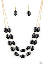 Cargar imagen en el visor de la galería, Max Volume - Black Necklace