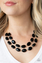 Cargar imagen en el visor de la galería, Max Volume - Black Necklace