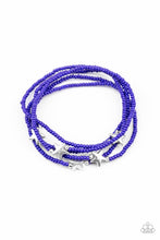 Cargar imagen en el visor de la galería, Pretty Patriotic - Blue Bracelet