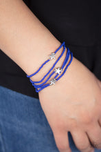 Cargar imagen en el visor de la galería, Pretty Patriotic - Blue Bracelet