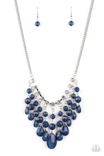 Cargar imagen en el visor de la galería, Social Network - Blue Necklace