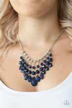 Cargar imagen en el visor de la galería, Social Network - Blue Necklace