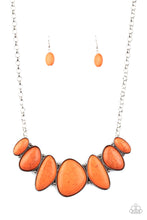 Cargar imagen en el visor de la galería, Primitive - Orange Necklace