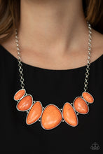 Cargar imagen en el visor de la galería, Primitive - Orange Necklace