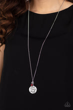 Cargar imagen en el visor de la galería, Liberty And Justice For All - Red Necklace