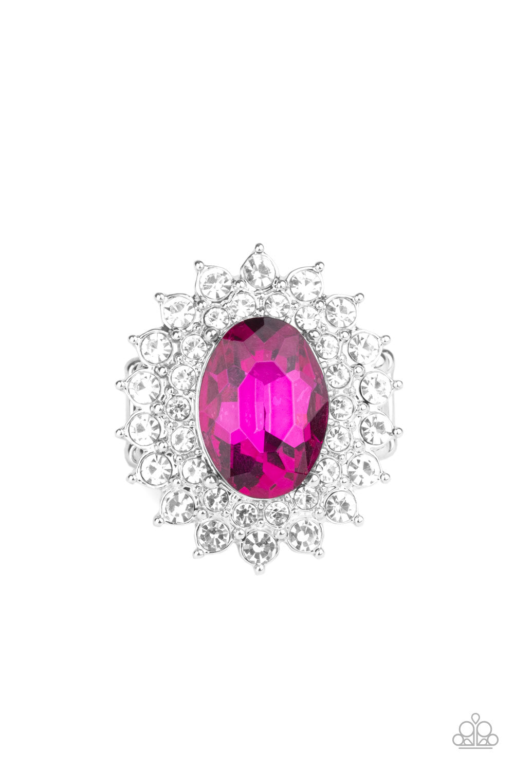 Secret Garden Glow - Pink Ring