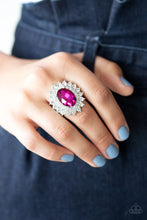 Cargar imagen en el visor de la galería, Secret Garden Glow - Pink Ring