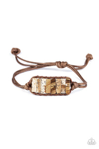 Canyon Warrior - Brown Urban Bracelet