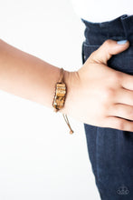 Load image into Gallery viewer, Canyon Warrior - Brown Urban Bracelet