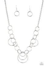 Cargar imagen en el visor de la galería, Ringing Relic - Silver Necklace