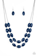Cargar imagen en el visor de la galería, Max Volume - Blue Necklace
