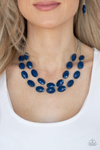 Cargar imagen en el visor de la galería, Max Volume - Blue Necklace
