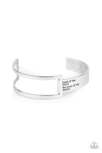 Load image into Gallery viewer, America The BRAVE - Silver Bracelet