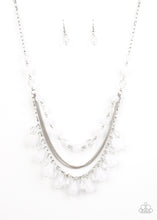 Cargar imagen en el visor de la galería, Awe-Inspiring Iridescence - White Necklace