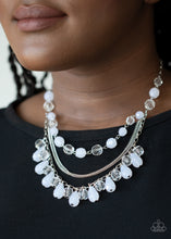 Cargar imagen en el visor de la galería, Awe-Inspiring Iridescence - White Necklace