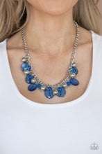 Cargar imagen en el visor de la galería, Gossip Glam - Blue Necklace