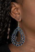 Load image into Gallery viewer, Glacial Glaze - Blue Earrings