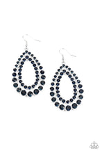 Load image into Gallery viewer, Glacial Glaze - Blue Earrings