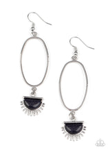 Load image into Gallery viewer, SOL Purpose - Blue Earrings