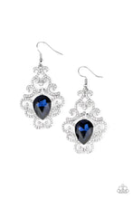 Load image into Gallery viewer, Happily Ever AFTERGLOW - Blue Earrings